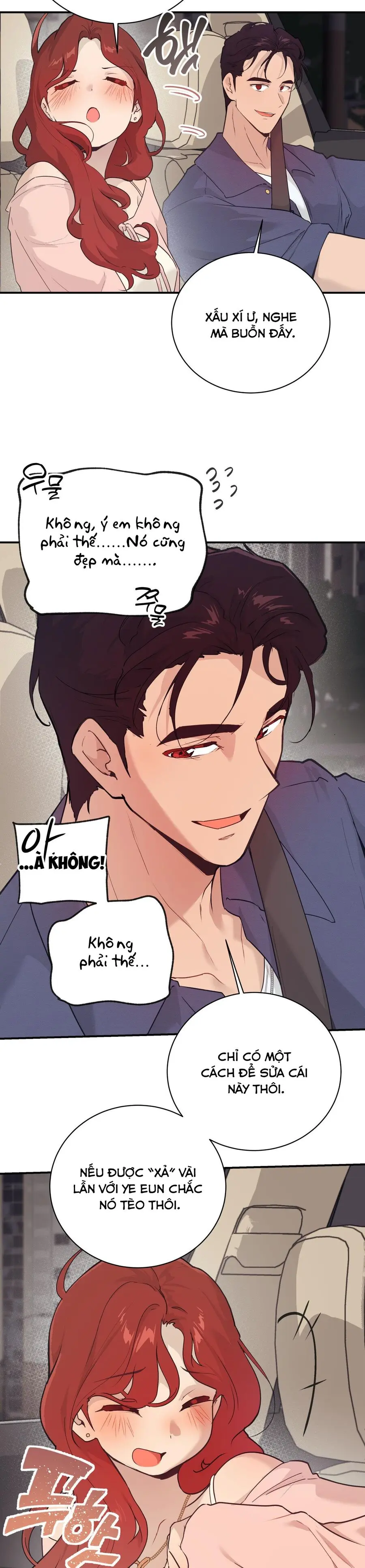 Cherry Pop Chap 20 - trang 5