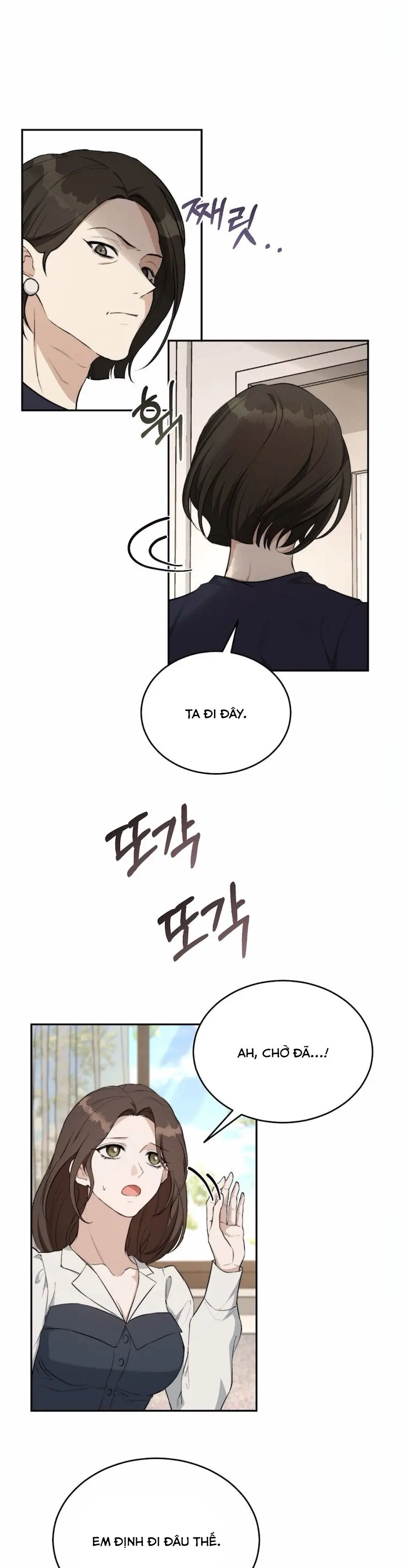 Đoạt Lại Chap 4 - trang 20