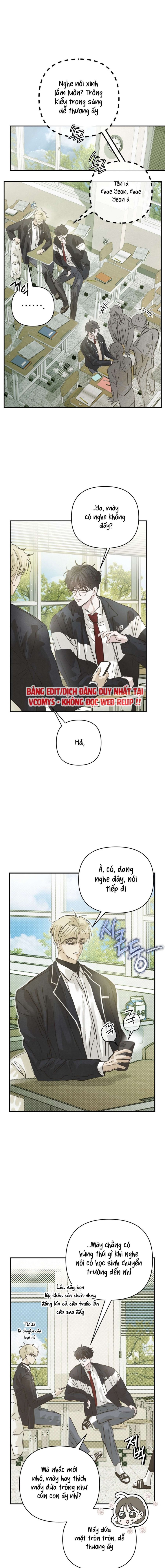 Ba Tháng Mùa Hè Chap 21 - trang 4