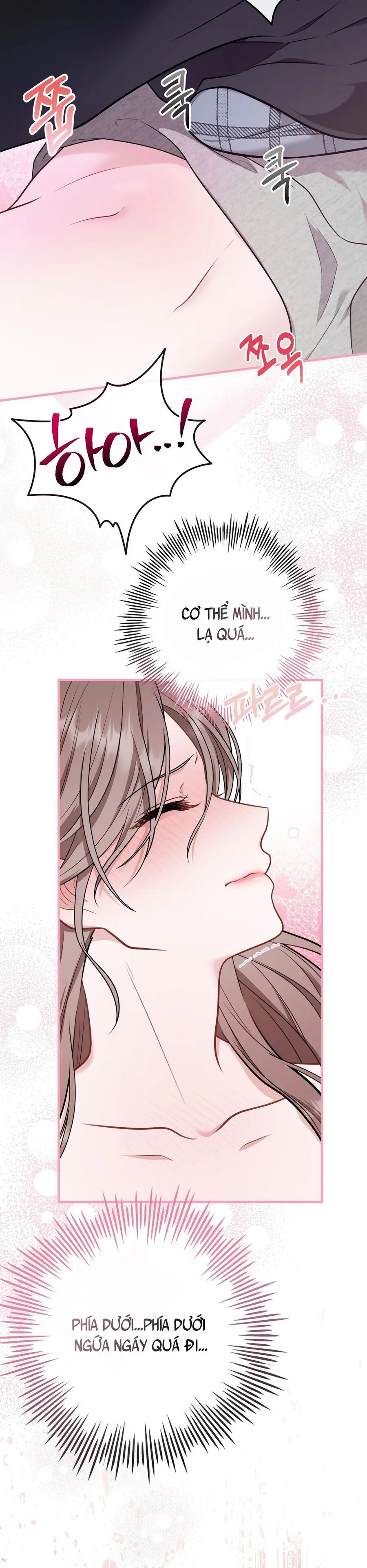 Vụng Trộm Với Sếp Chap 2 - trang 25