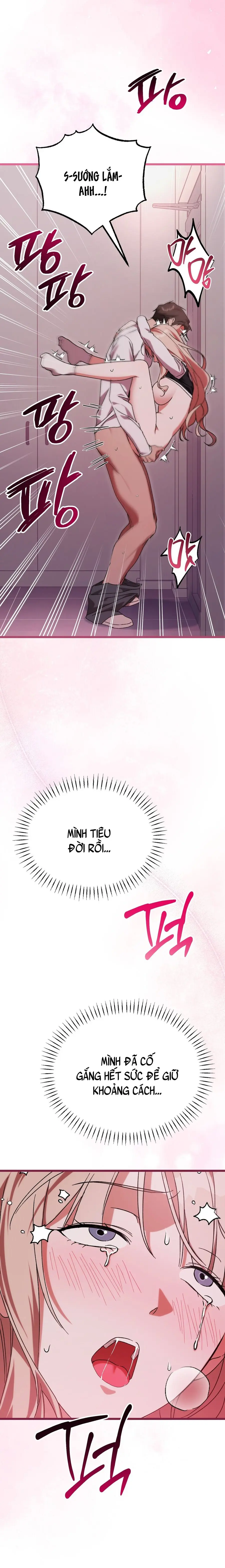 Lấp Đầy Khoảng Trống Trong Em Chap 16 - trang 38