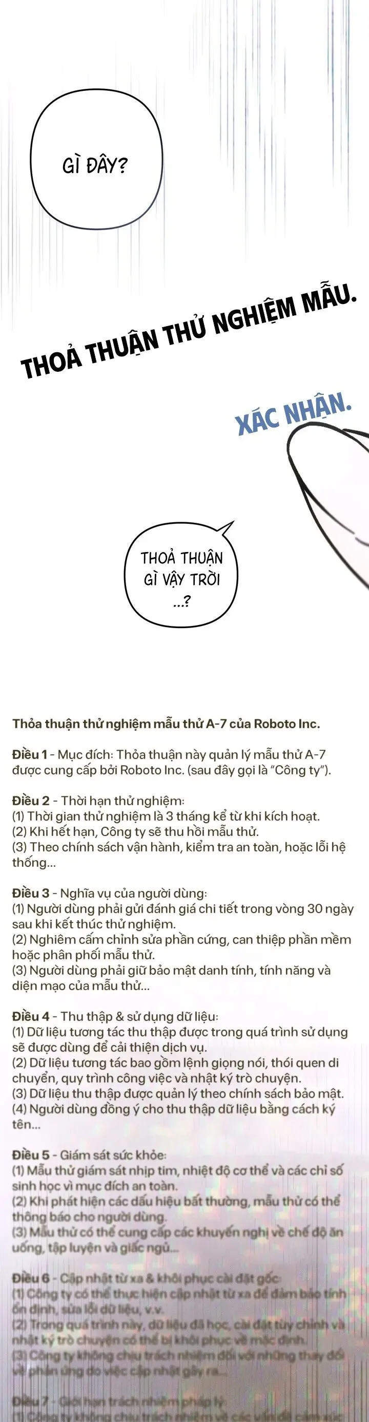 Điều Kiện Thử Nghiệm Mẫu Mới Chap 1 - trang 20
