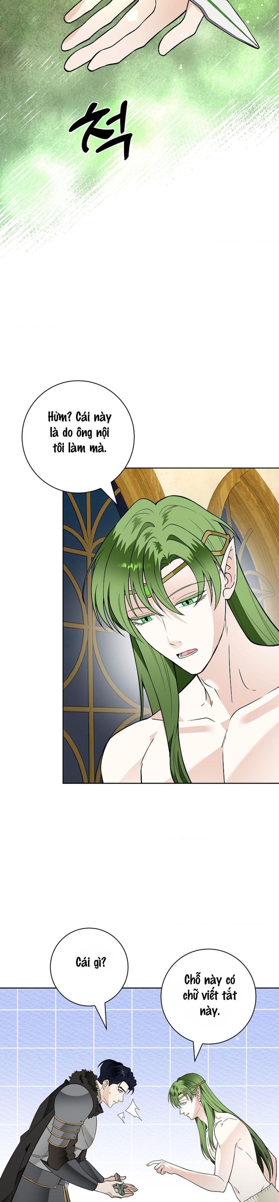 Cánh Hoa Ướt Đẫm Của Thánh Nữ Chap 31 - trang 23