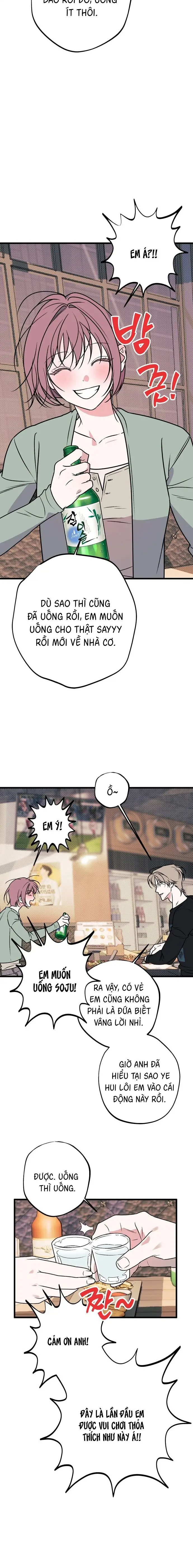 Hate Girl Chap 8 - trang 19
