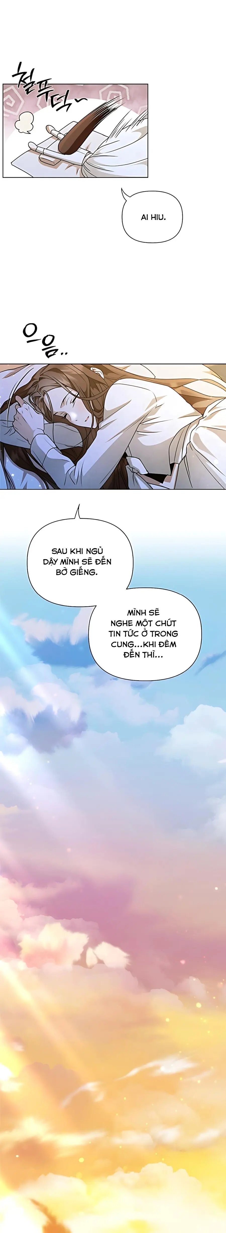 Đêm Xuống Bên Sông Thu Chap 6 - trang 10
