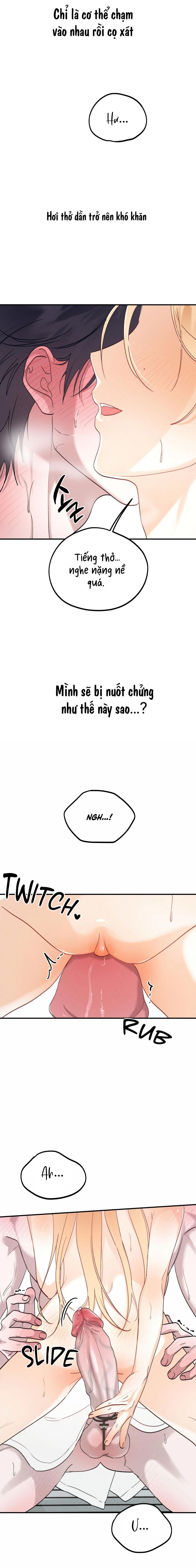 [KHÔNG CHE] Người Đàn Ông Có Ma Theo Sau Chap 3 - trang 8