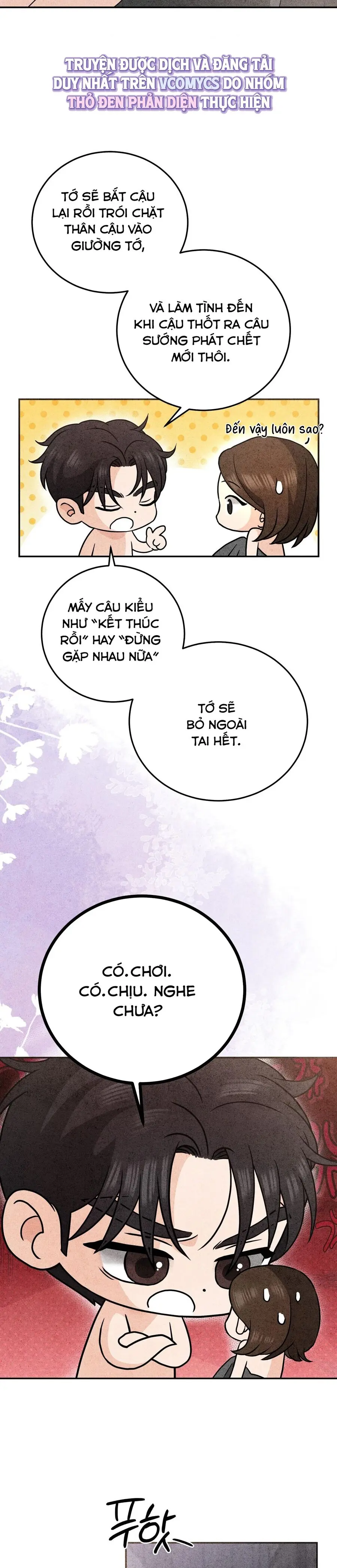 Nhật Ký Yêu Bạn Thân Chap 23 - trang 5