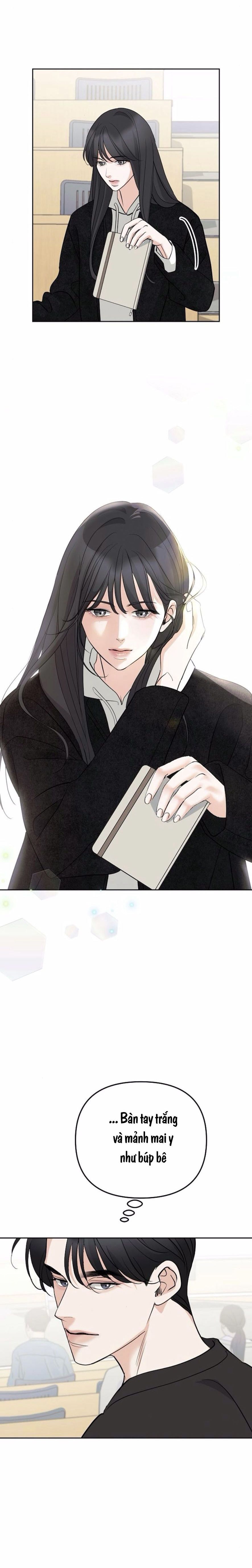 Cẩn Thận Va Phải Tình Yêu Chap 12 - trang 3