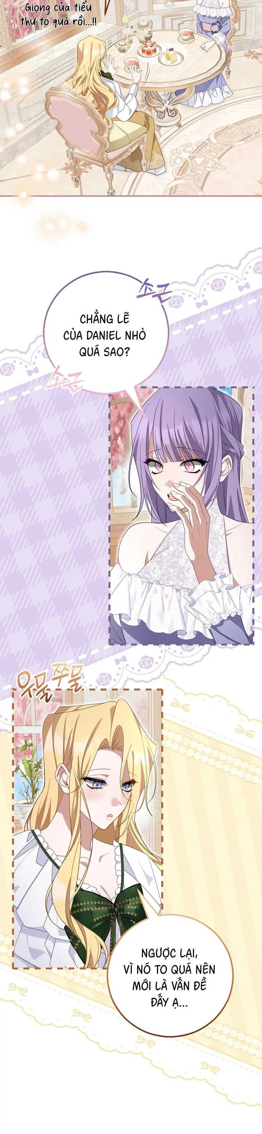 Thành Hôn Rồi Lời Nói Sẽ Thay Đổi Sao? Chap 2 - trang 31
