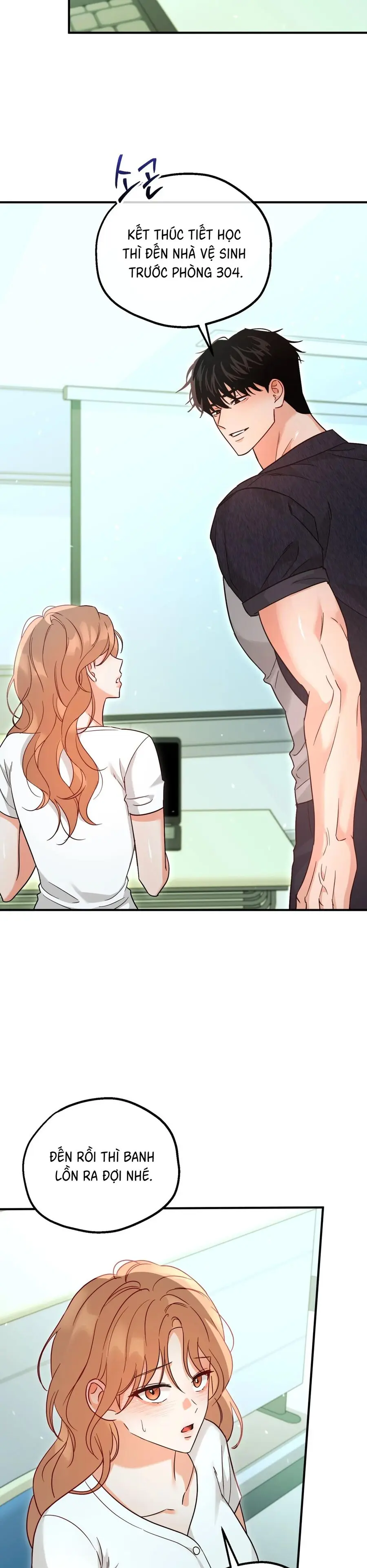 Huấn Luyện Viên Hai Hương Vị Chap 8 - trang 23