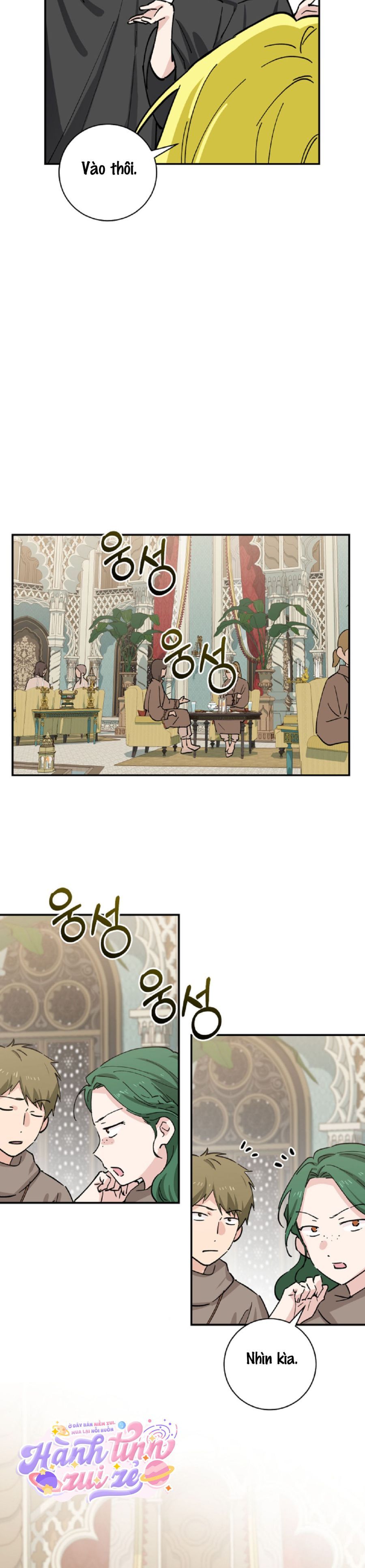 Tiểu Thư Nuốt Phù Thủy Chap 4 - trang 10