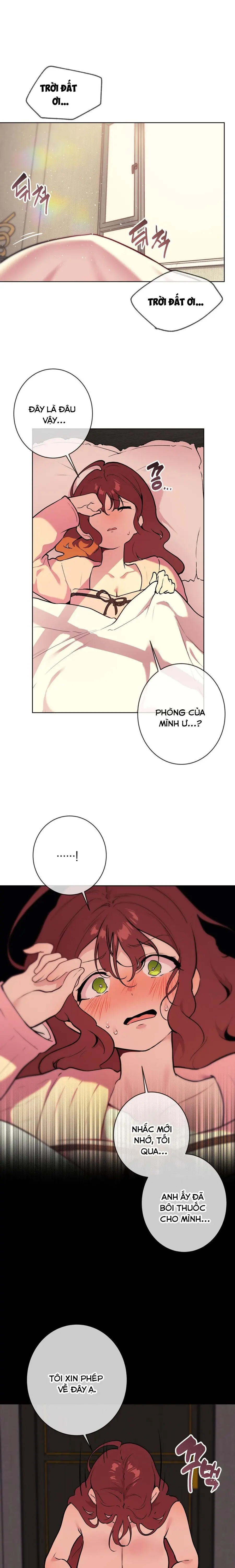 Cherry Pop Chap 5 - trang 1