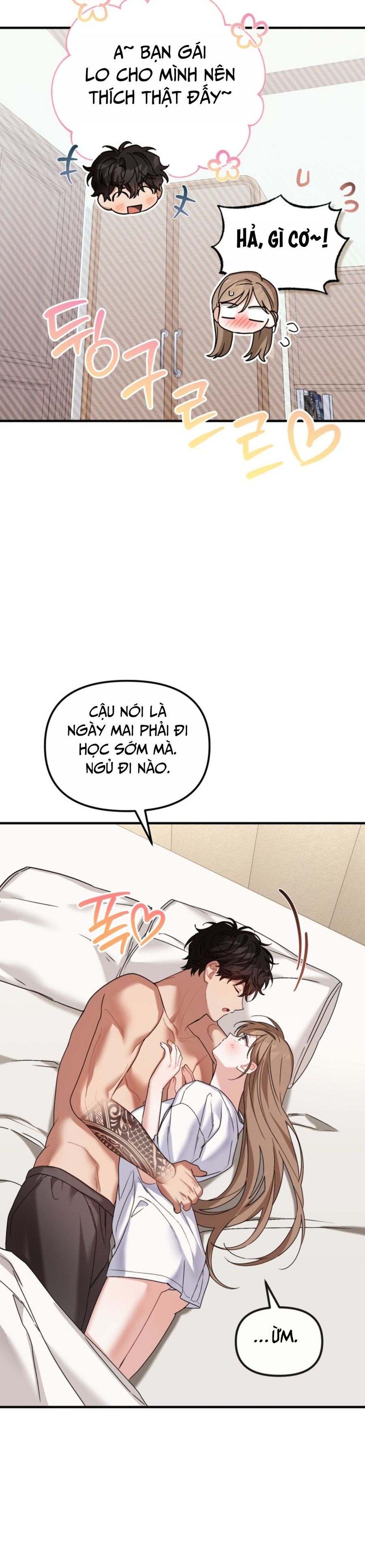 Công Dụng Của Người Bạn Thanh Mai Trúc Mã Chap 25 - trang 36