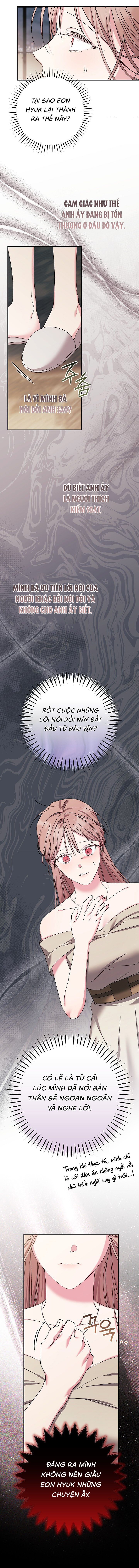 Mang Thai Ngoan Ngoãn Chap 28 - trang 9