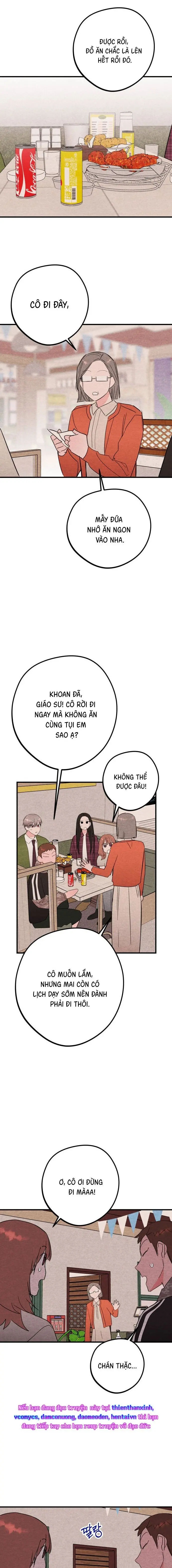 Bí Mật Của Tiền Bối Hoàn Hảo Chap 13 - trang 14