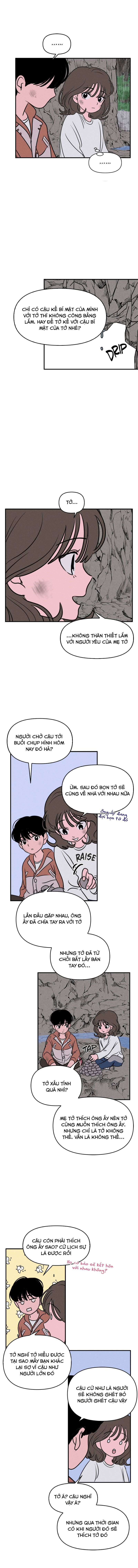 Thoả Thuận Bí Mật Giữa Chúng Ta Chap 13 - trang 8