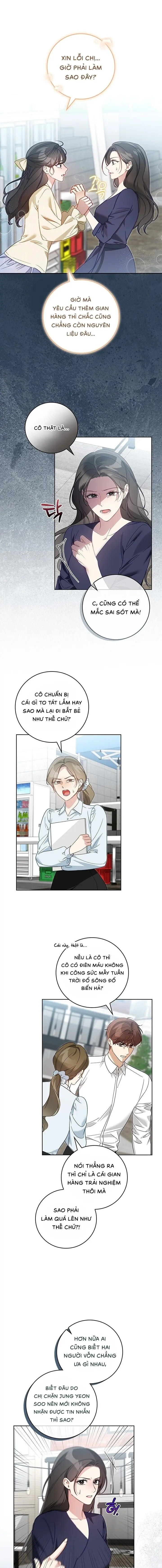 Mối Tình Thủy Chung Chap 32 - trang 5