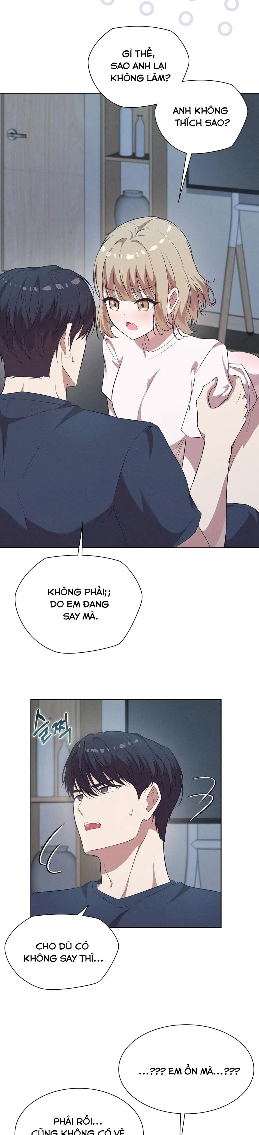 Mới Cưới Mà Đã Thế Này Sao? Chap 9 - trang 4