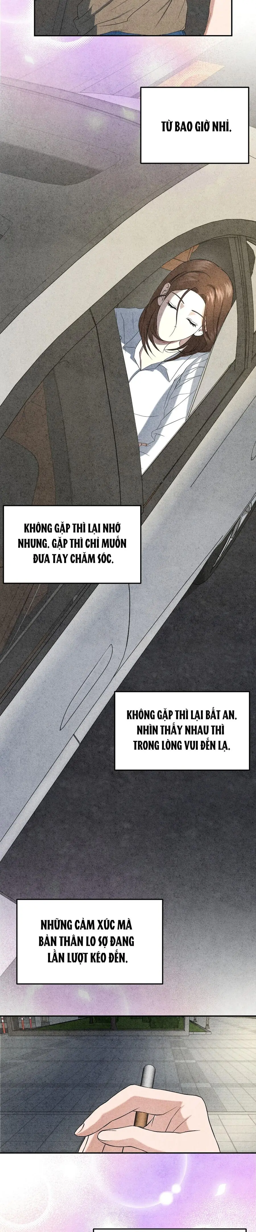 Nhật Ký Yêu Bạn Thân Chap 13 - trang 3