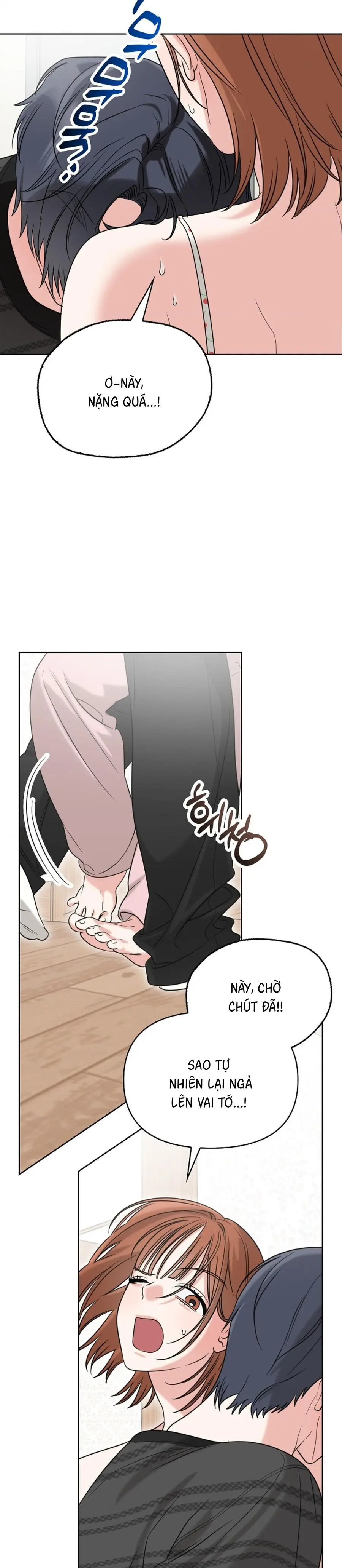 Nam Nữ Thụ Thụ Bất Tương Thân Chap 17 - trang 15