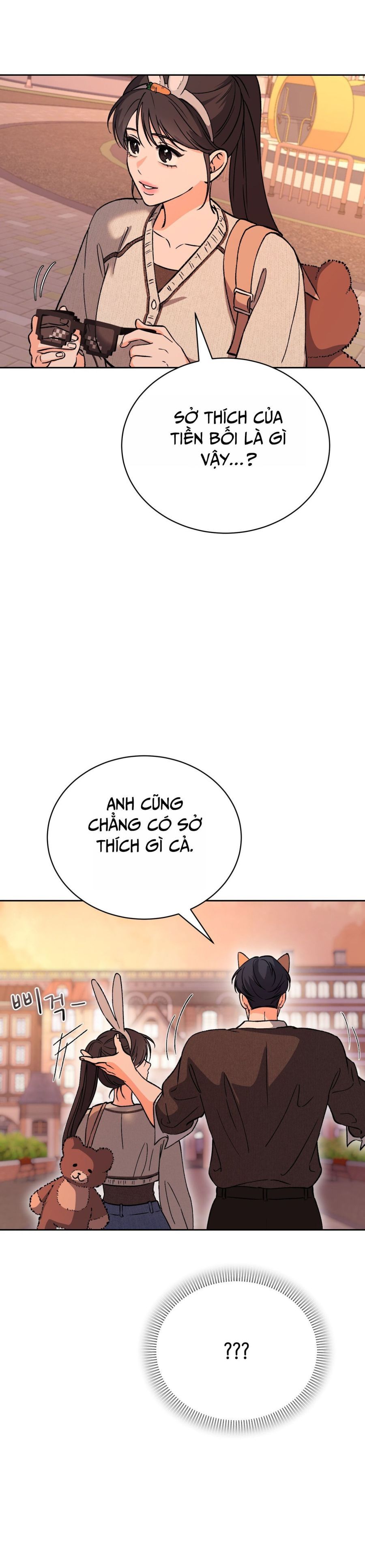 Hãy Trở Thành Biến Số X Của Đời Nhau Chap 60 - trang 38