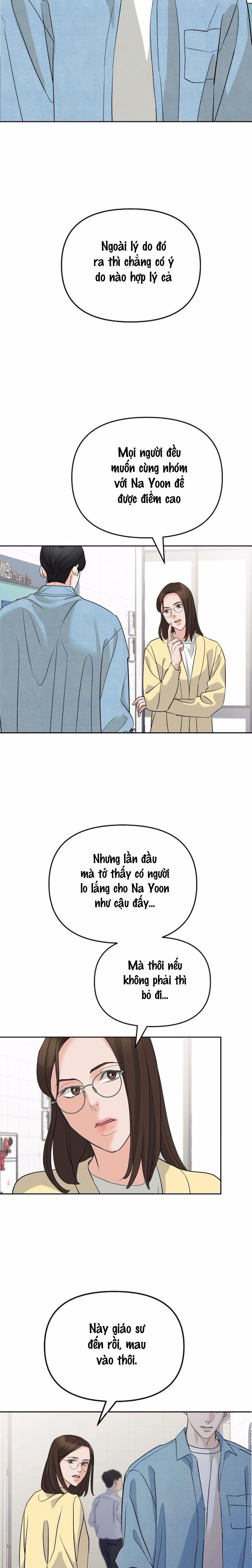 Cẩn Thận Va Phải Tình Yêu Chap 12 - trang 16