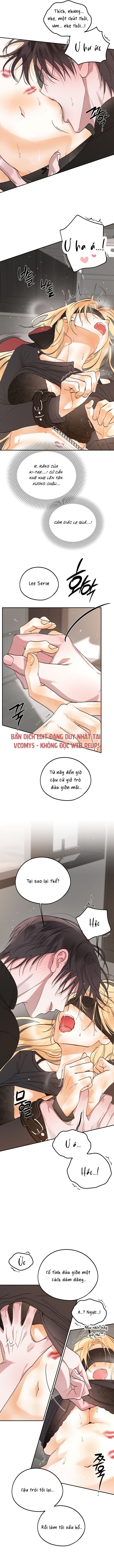 [KHÔNG CHE] Người Đàn Ông Có Ma Theo Sau Chap 40 - trang 4