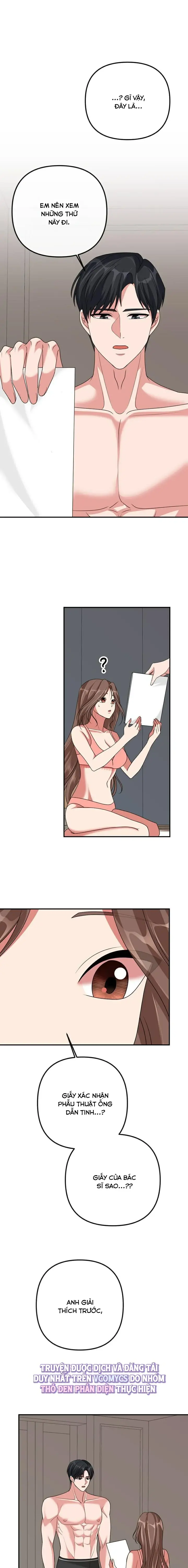 Tài Khoản Bí Mật Đồi Trụy Của Trưởng Nhóm Chap 9 - trang 13