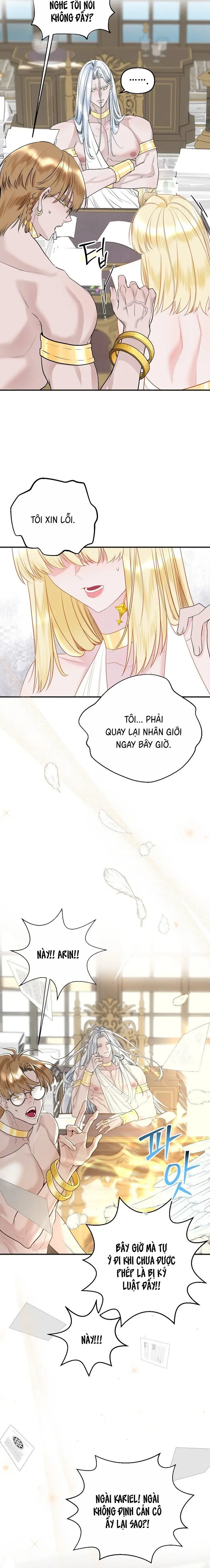 Ước Nguyện Của Thiên Thần Chap 5 - trang 6