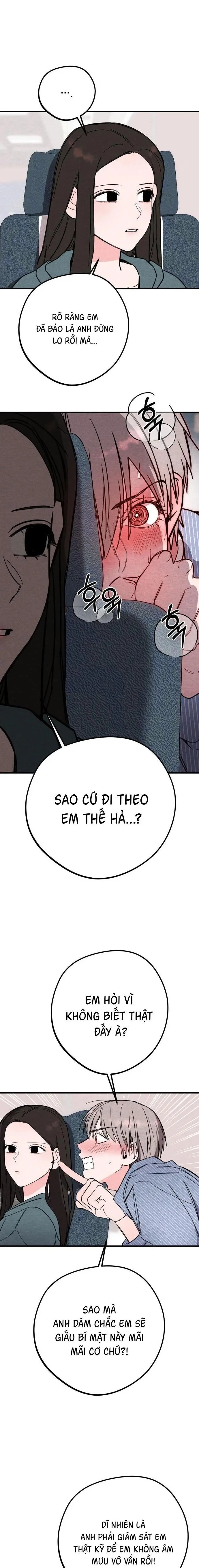Bí Mật Của Tiền Bối Hoàn Hảo Chap 2 - trang 9