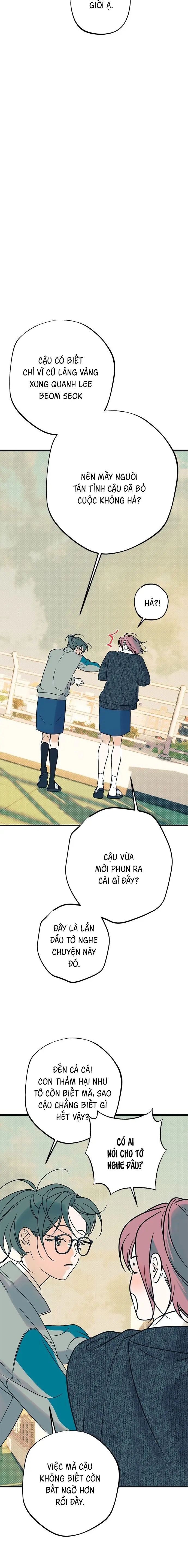 Hate Girl Chap 5 - trang 11