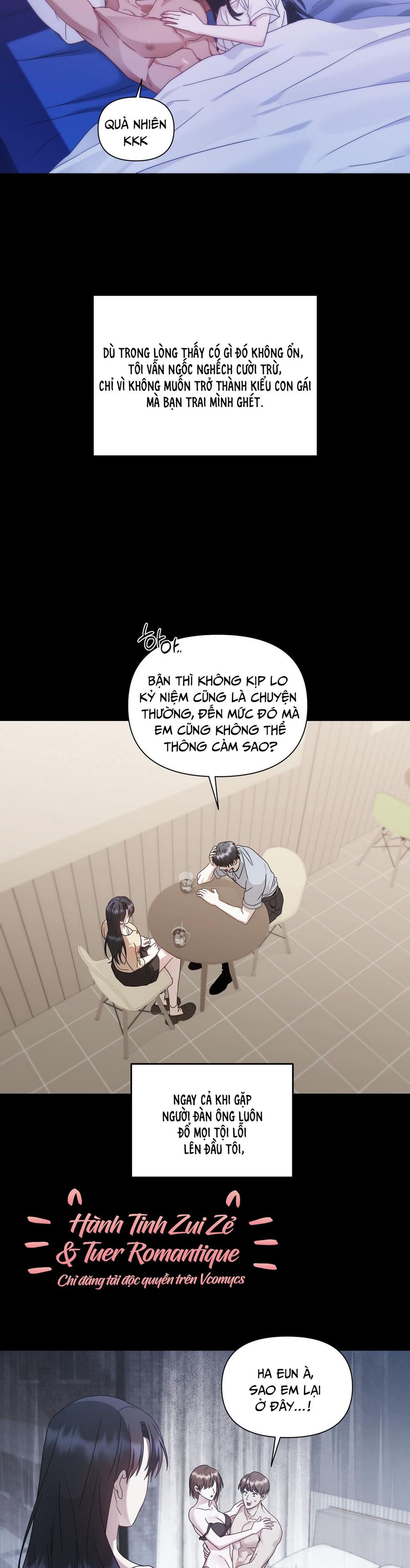 Chúng Ta Không Thể Làm Bạn Được Sao? Chap 13 - trang 5