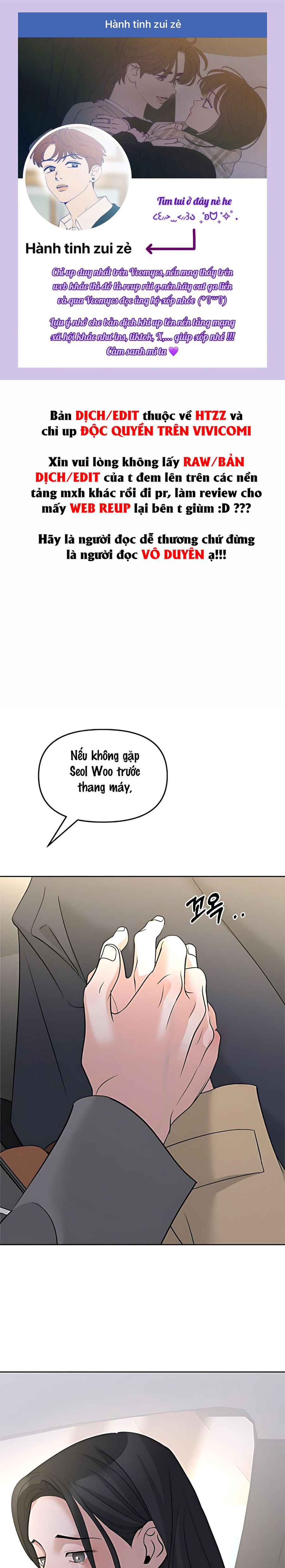 Cẩn Thận Va Phải Tình Yêu Chap 51 - trang 1