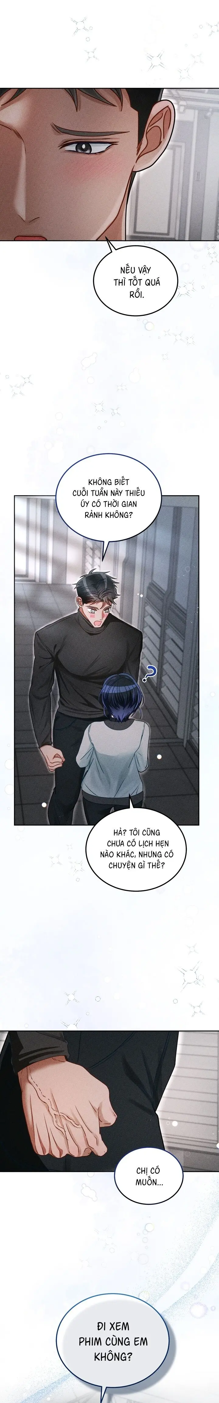 Lời Nguyền Thì Thân Thiện, Thanh Mai Trúc Mã Thì “Ngon” Chap 14 - trang 20
