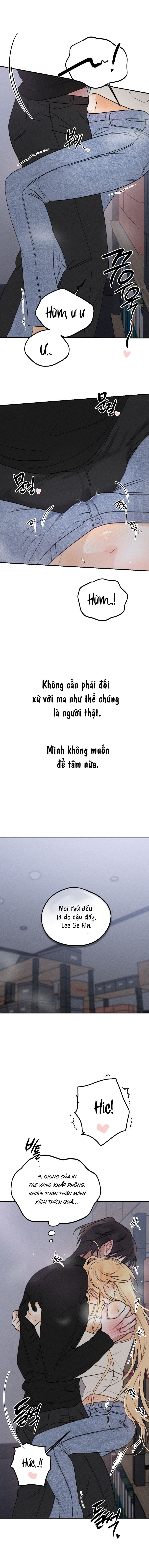 [KHÔNG CHE] Người Đàn Ông Có Ma Theo Sau Chap 13 - trang 7