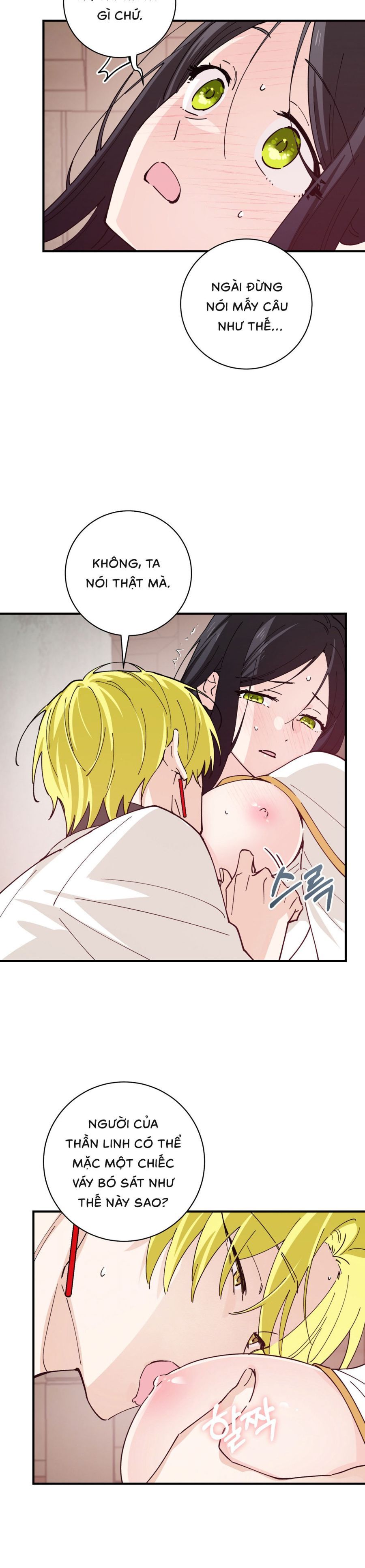 Tiểu Thư Nuốt Phù Thủy Chap 21 - trang 12