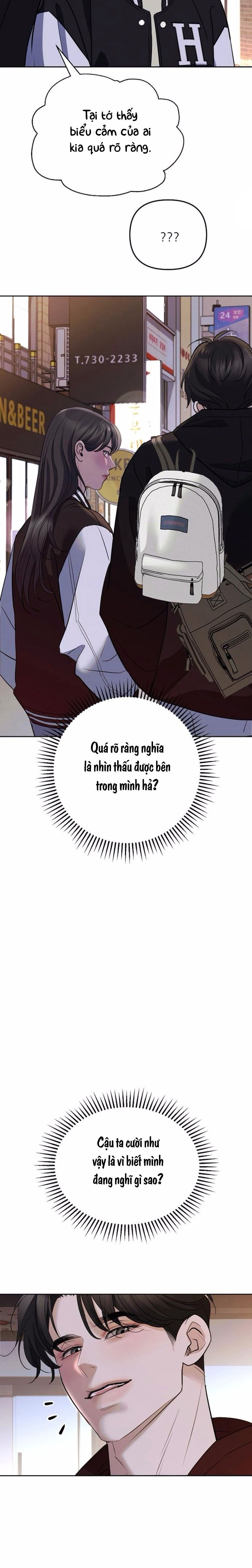 Cẩn Thận Va Phải Tình Yêu Chap 4 - trang 22