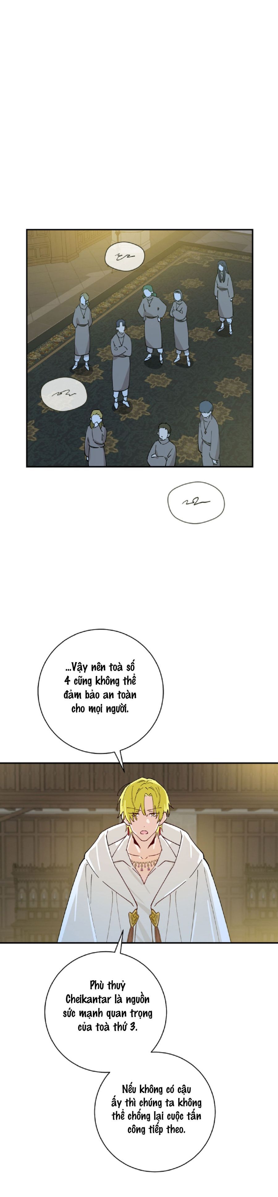 Tiểu Thư Nuốt Phù Thủy Chap 4 - trang 24