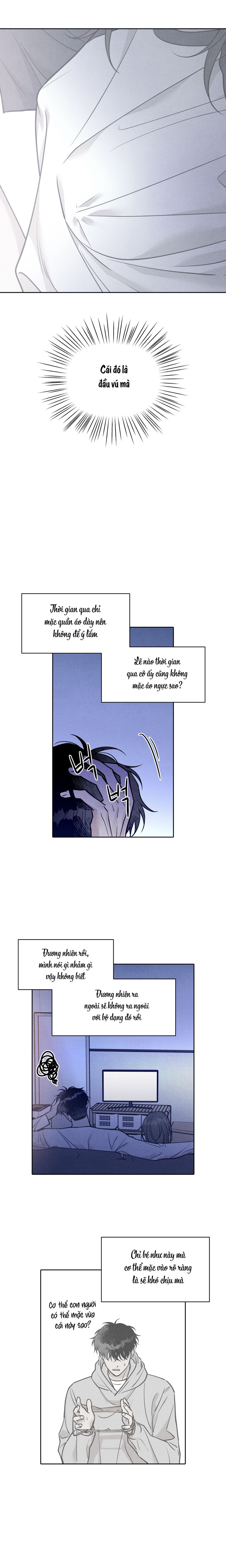 Tôi Nhặt Được Con Rắn Trên Đường Đi Làm Về Chap 12 - trang 2