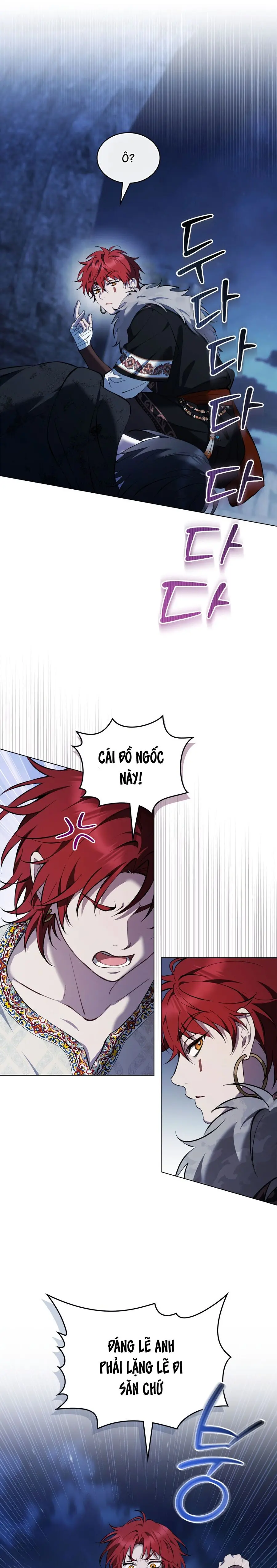 Asha Vùng Biên Giới Chap 2 - trang 7