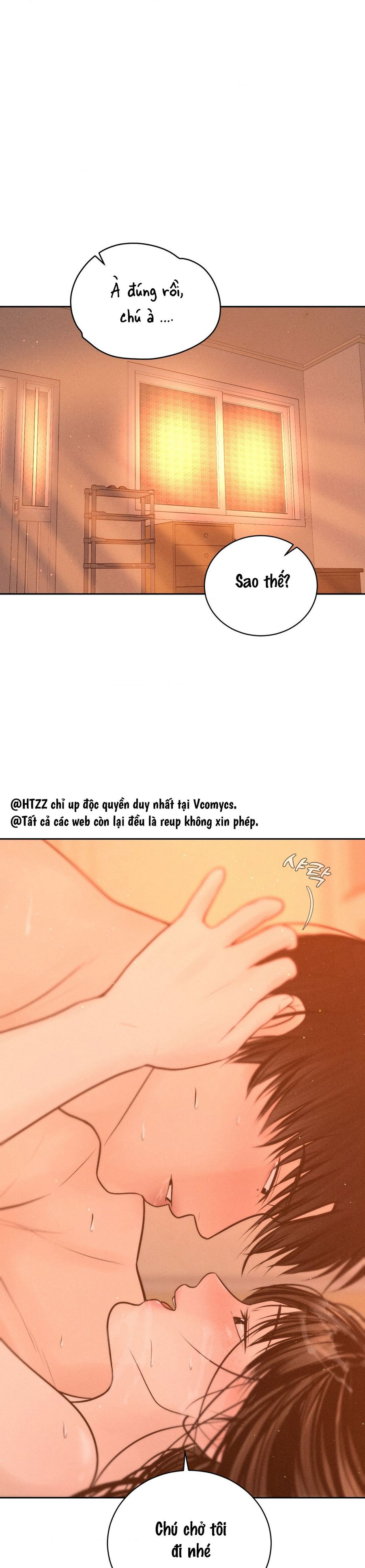 Chú À, Tôi Sẽ Trả Tiền Xe Cho Chú Chap 15 - trang 7
