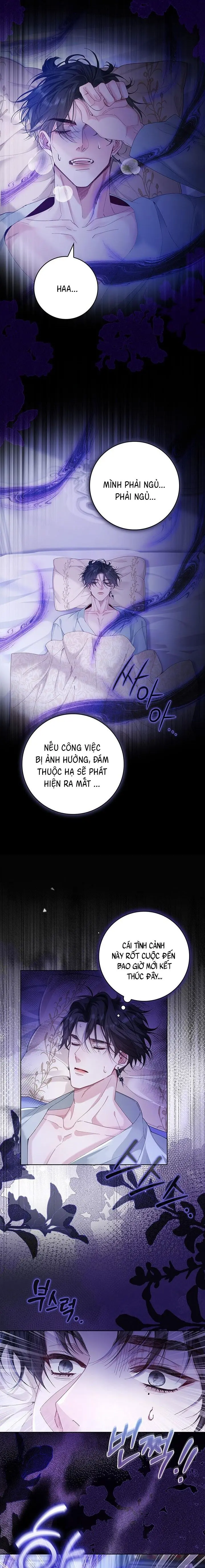 Nếu Bị Giam Giữ Hãy Vẫy Củ Cà Rốt Chap 1 - trang 9