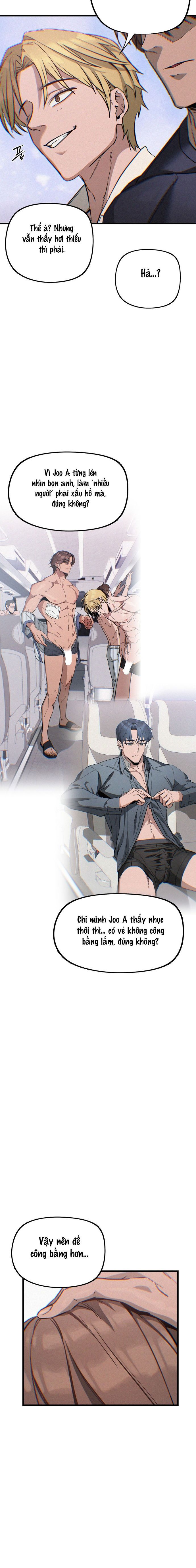 Tôi Lên Nhầm Xe Buýt Trên Đường Đi Làm Chap 2 - trang 23