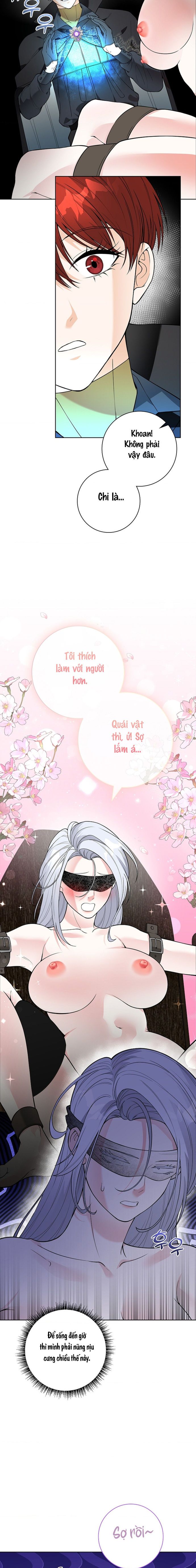 Cánh Hoa Ướt Đẫm Của Thánh Nữ Chap 8 - trang 14