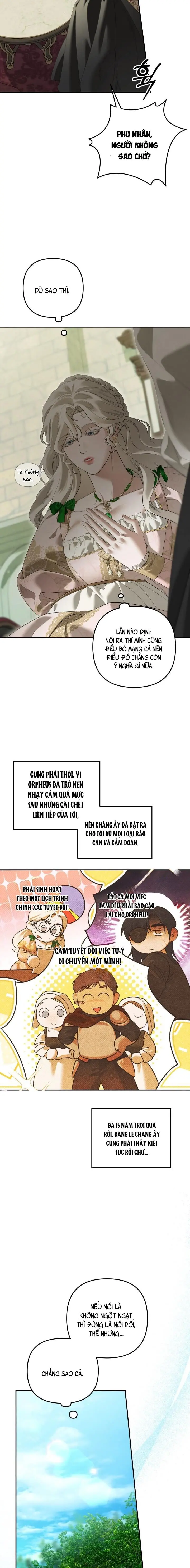 Quan Tài Của Eurydice Chap 1 - trang 12