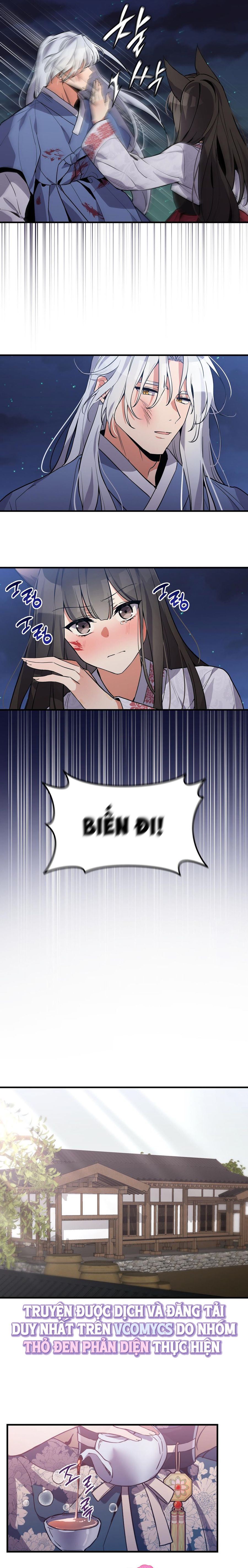Hồ Ly Nhỏ Lại Bày Trò Rồi Sao? Chap 7 - trang 9