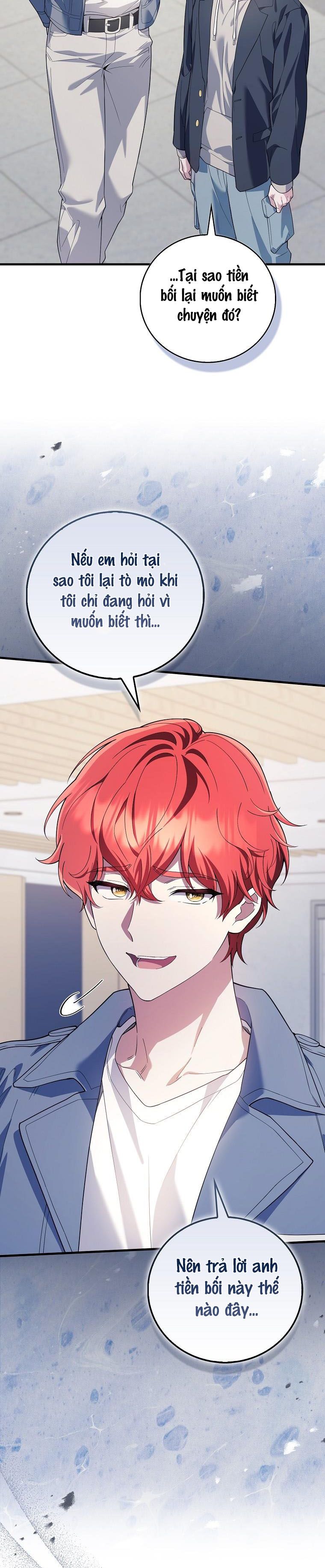 Trường Nam Sinh Chap 13 - trang 22
