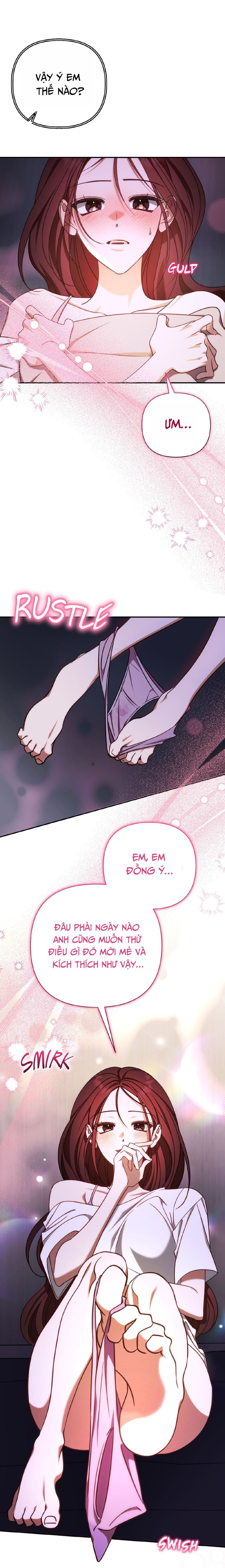 [KHÔNG CHE] Đối Tác Trong Công Việc Chap 28 - trang 11