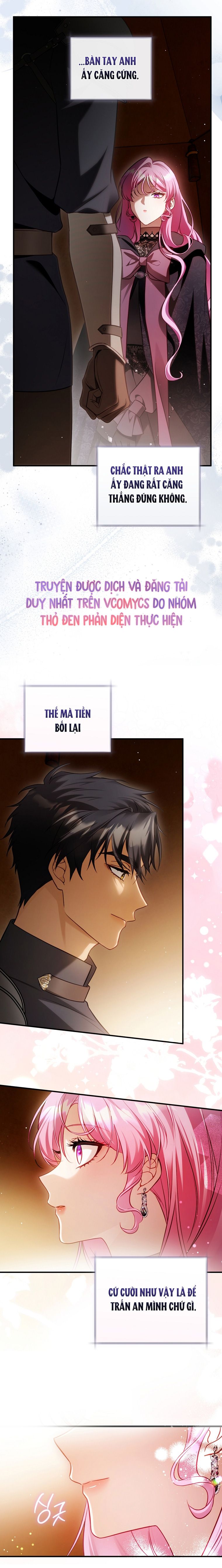 Hoa Bên Lưỡi Kiếm Chap 23 - trang 8