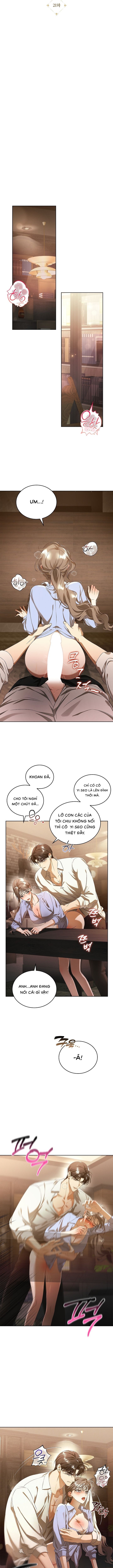 Ngọn Đèn Biệt Viện Không Bao Giờ Tắt Chap 21 - trang 7